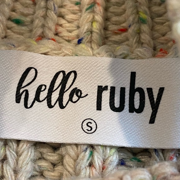 Hello Ruby knit - Picture 4 of 6